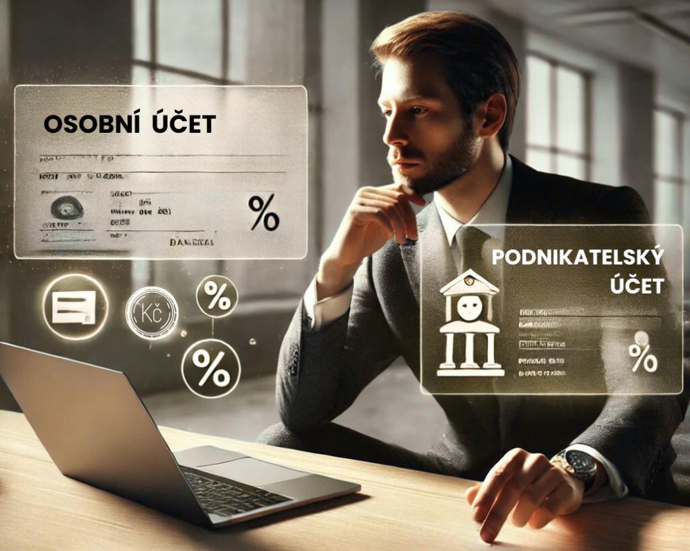 Musí mít OSVČ podnikatelský účet?